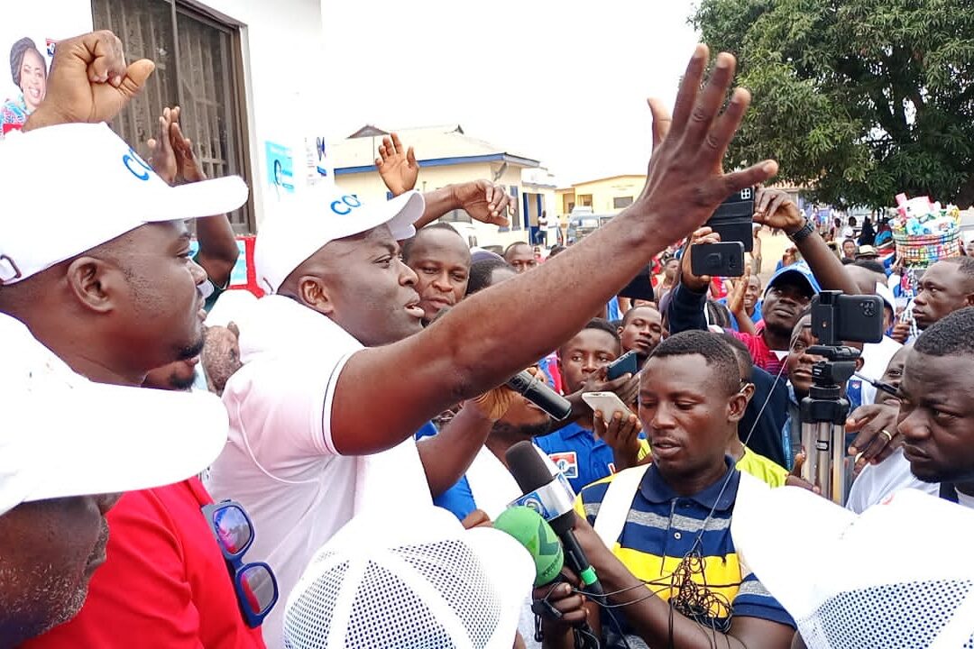 Ahead of 2024 polls:THOUSANDS JOIN COKA ‘UNITE TO BREAK THE 8’ WALK IN ASHANTI