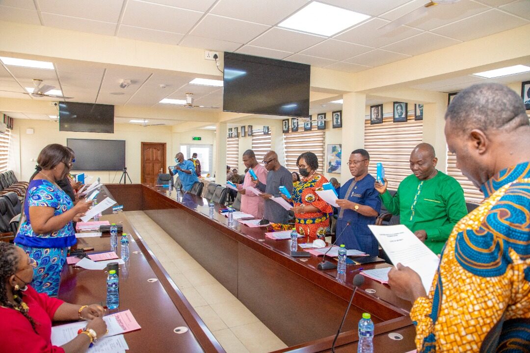 Strive to be globally competitive- Dr Adutwum urges the banking sector