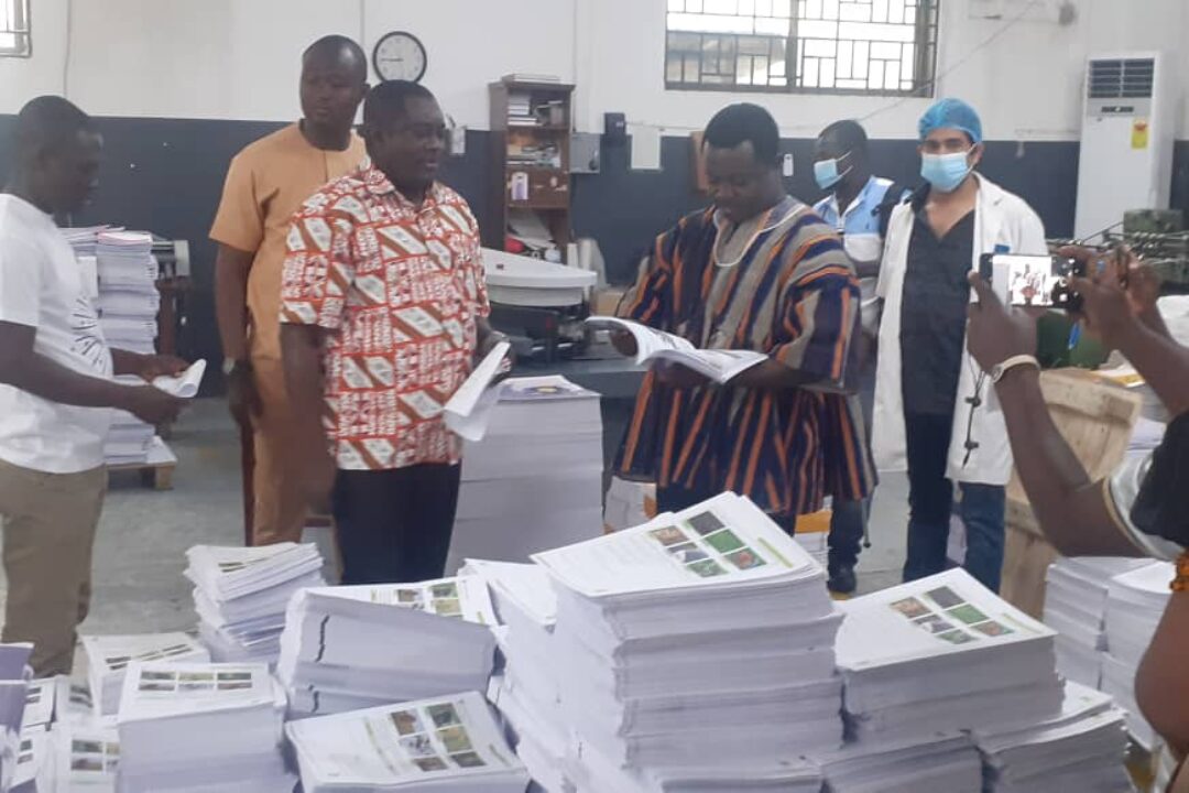 Textbooks distribution to schools underway-Rev. Ntim Fordjour reveals