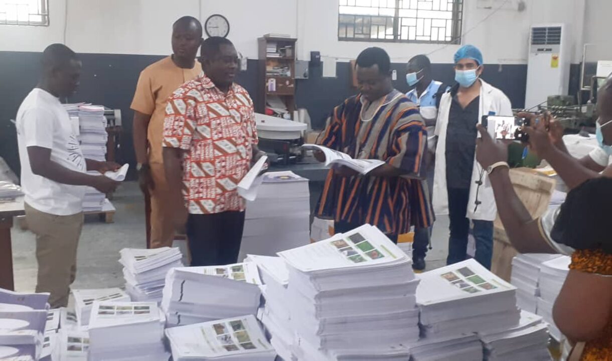 Textbooks distribution to schools underway-Rev. Ntim Fordjour reveals