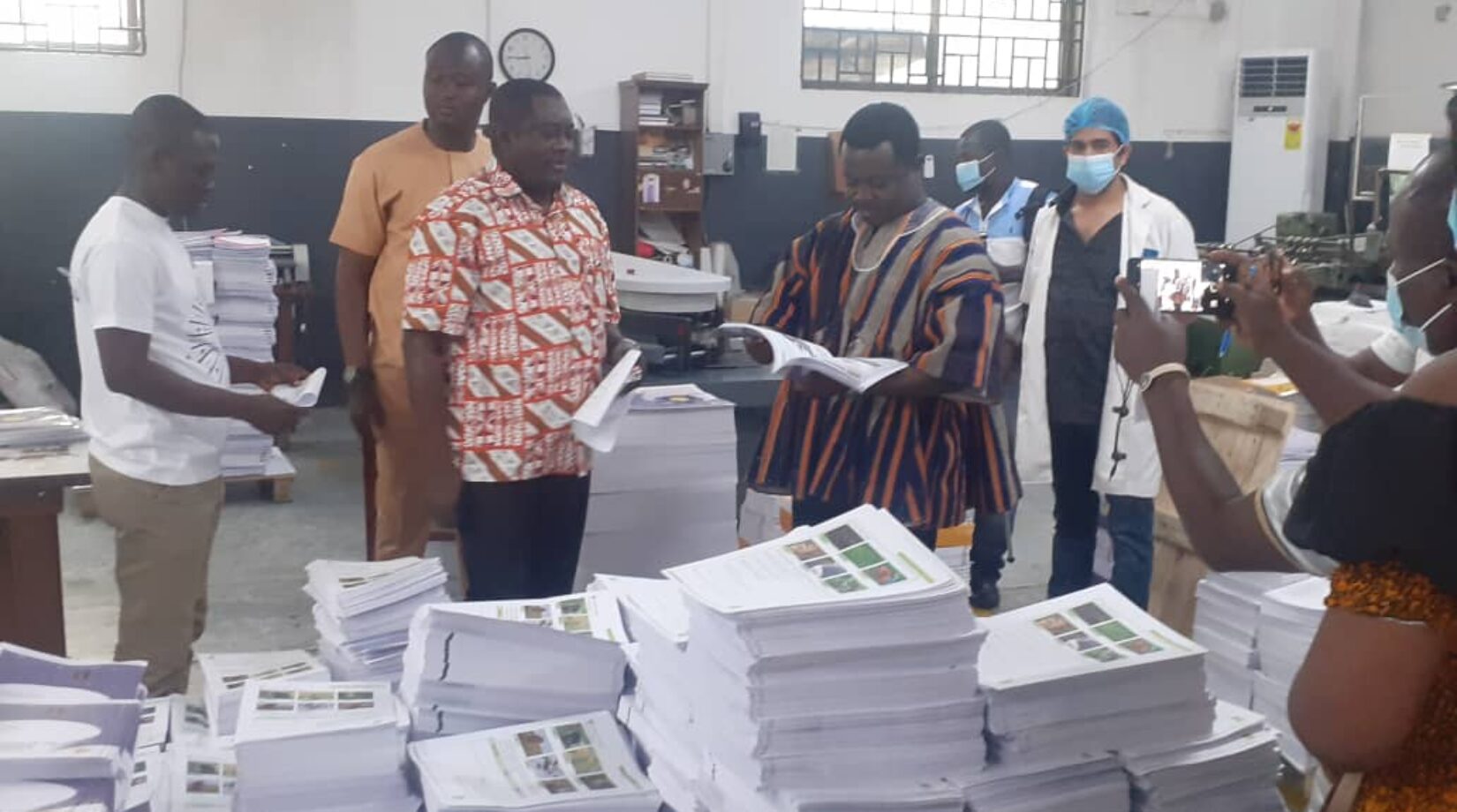 Textbooks distribution to schools underway-Rev. Ntim Fordjour reveals