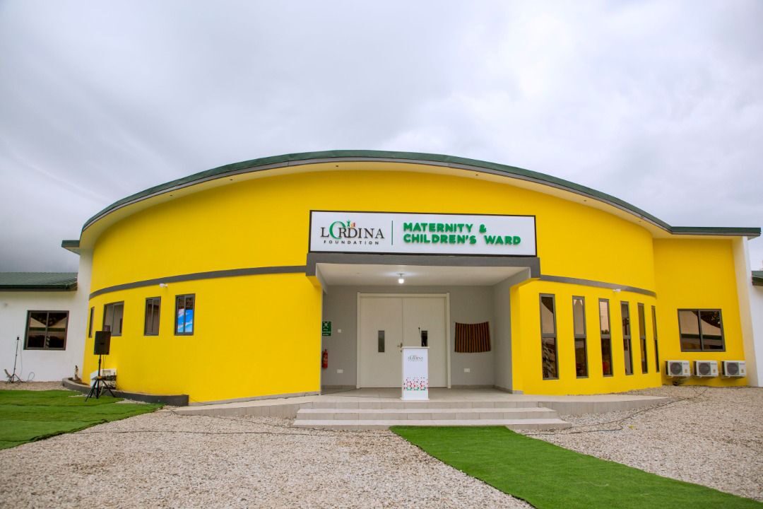 John & Lordina Mahama inaugurate a new Maternity and Children’s Ward for Bole…