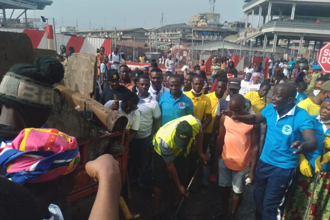 Fight against Filth:KMA EMBARKS ON MASSIVE CLEAN-UP EXERCISE