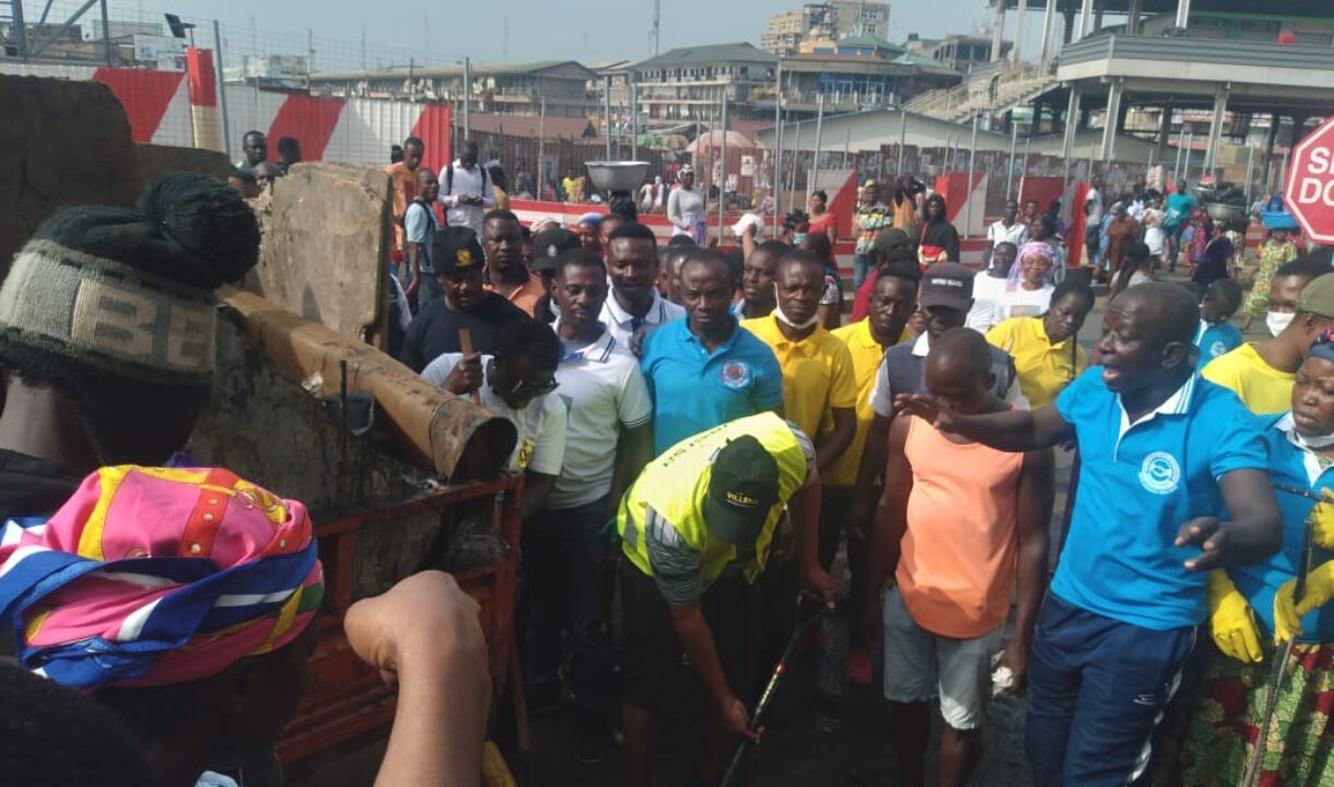 Fight against Filth:KMA EMBARKS ON MASSIVE CLEAN-UP EXERCISE