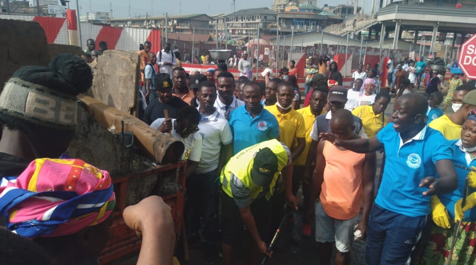 Fight against Filth:KMA EMBARKS ON MASSIVE CLEAN-UP EXERCISE