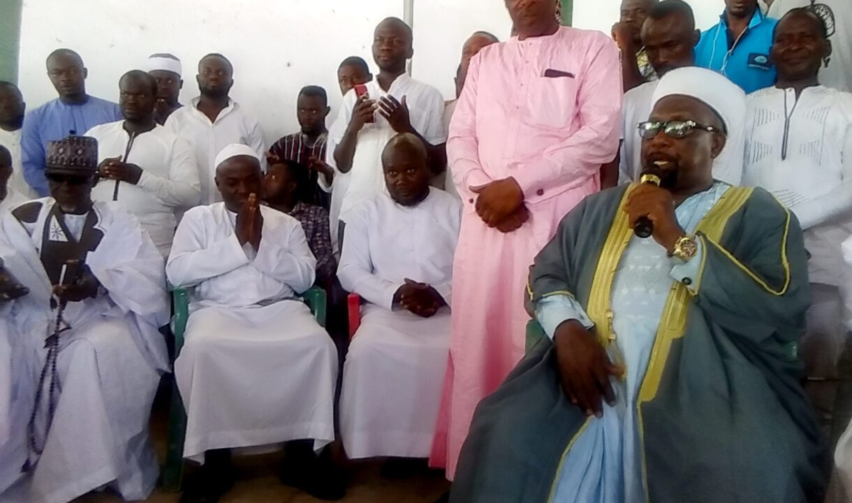 I WILL SUPPORT NPP FOR 2024 VICTORY-COKA declares @Central Mosque
