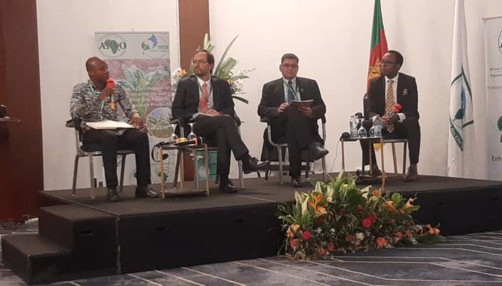 Panel Discussion at ARSO