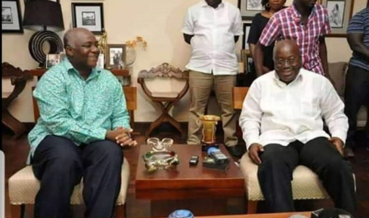 Be bold and courageous to Speak to Ghanaians on IMF bailout– Addai-Nimoh advises Akufo-Addo again