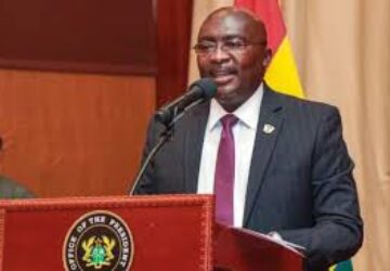 Dr.Bawumia declares!Gold For Oil Policy Will Halt Cedi Depreciation, Drastically Reduce Cost Of Living For Ghanaians