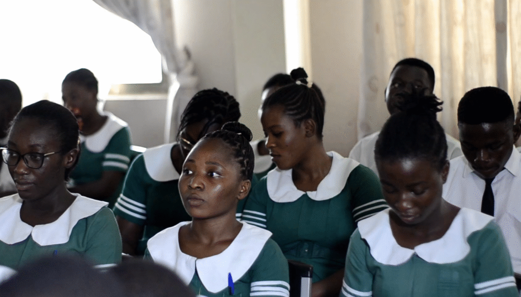 nurses trainees