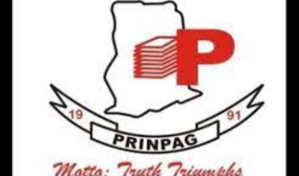 PRINPAG RETAINS EDWIN ARTHUR AS PRESIDENT