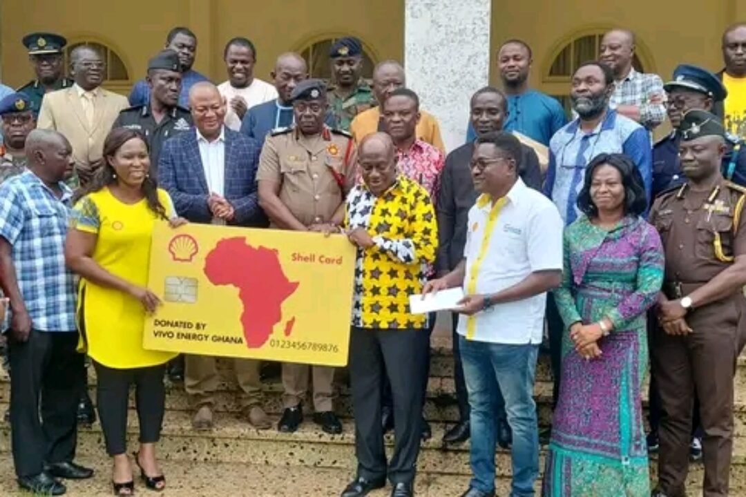 Fight against crime:VIVO ENERGY  SUPPORTS ASHANTI REGSEC