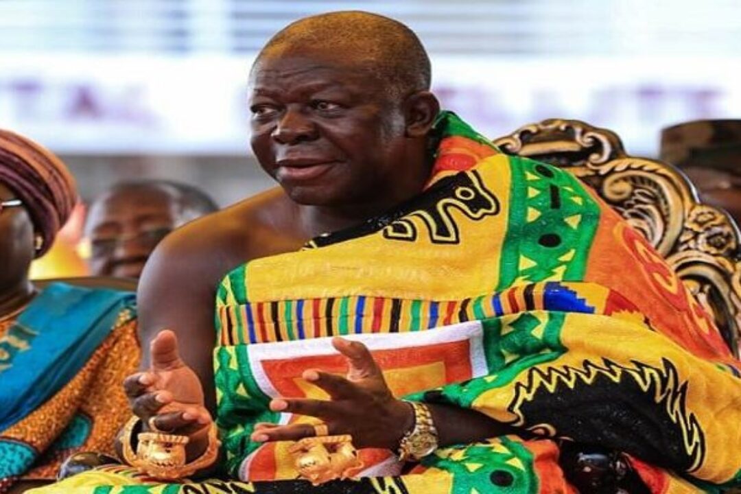 Otumfuo’s verdict:Doing nothing no longer an option,Galamsey is an enemy of the nation