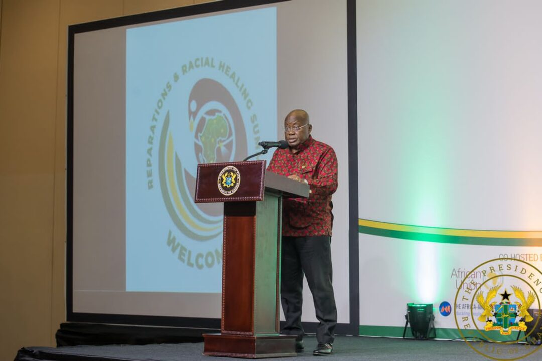 “PAYMENT OF SLAVERY REPARATIONS TO AFRICA ARE LONG OVERDUE” – PRES. AKUFO-ADDO
