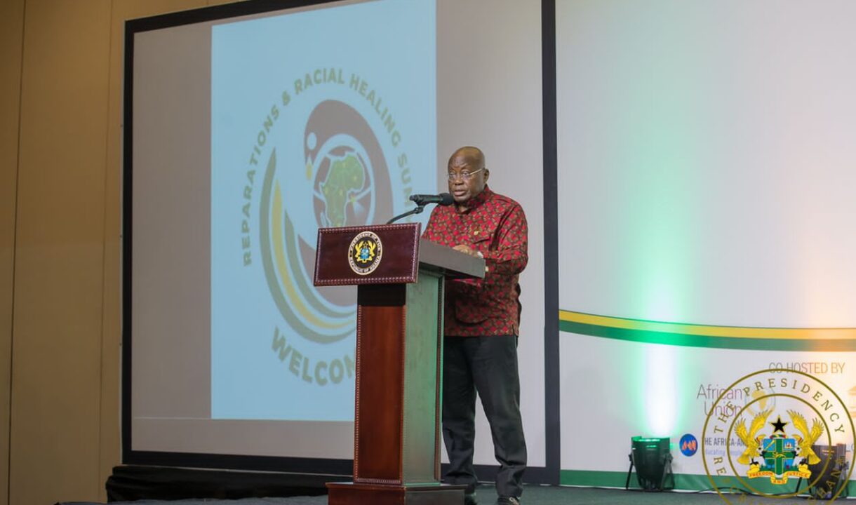 “PAYMENT OF SLAVERY REPARATIONS TO AFRICA ARE LONG OVERDUE” – PRES. AKUFO-ADDO