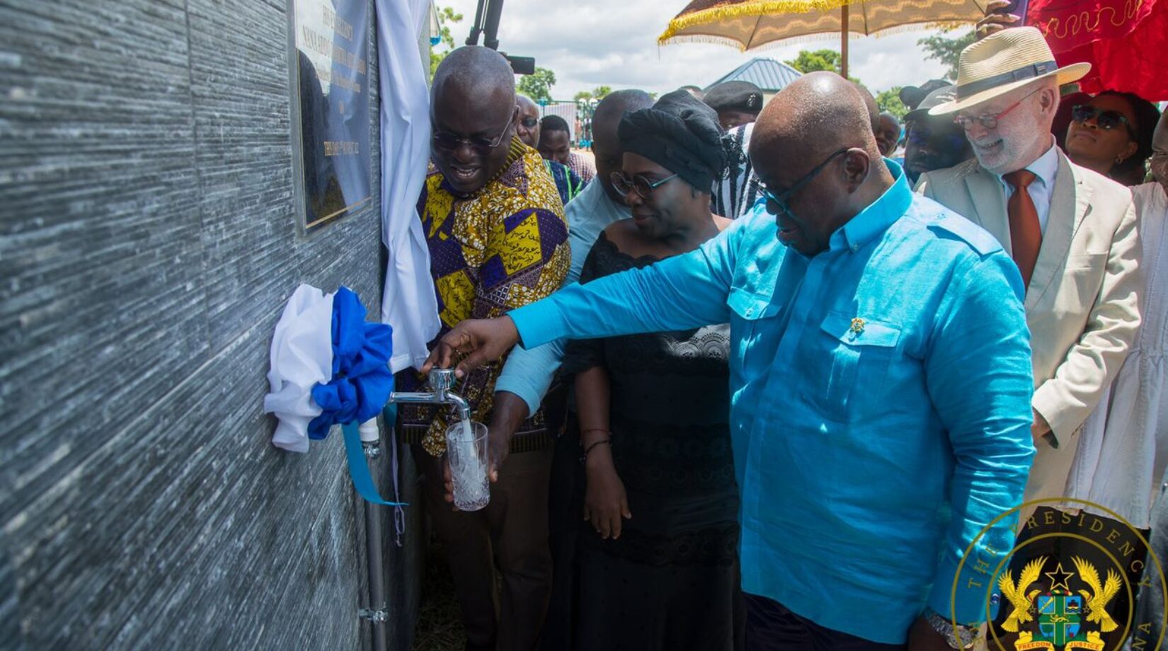 UPPER EAST:PRES. AKUFO-ADDO COMMISSIONS €37.6 MILLION  WATER SUPPLY PROJECT