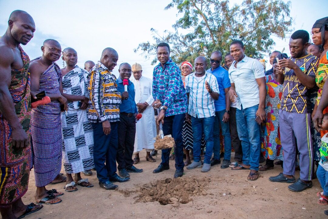 Every community would have level of development the constituency deserves-Dr Adutwum assures