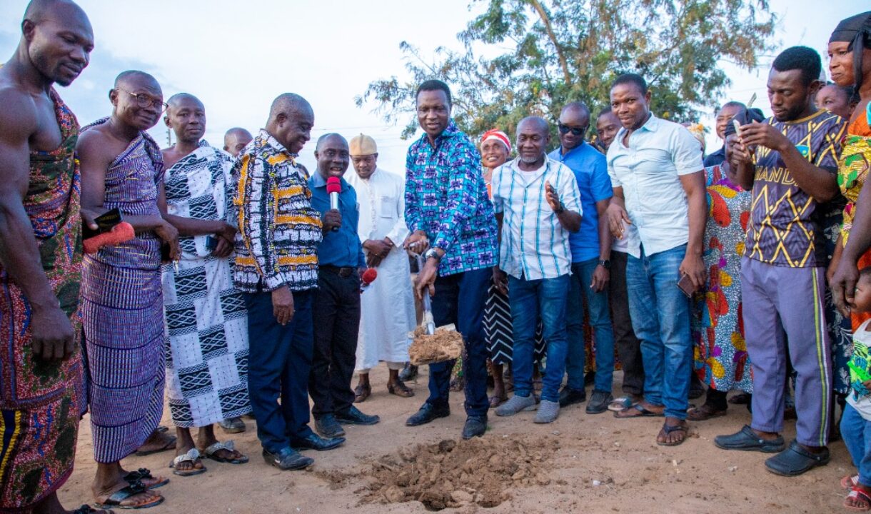 Every community would have level of development the constituency deserves-Dr Adutwum assures