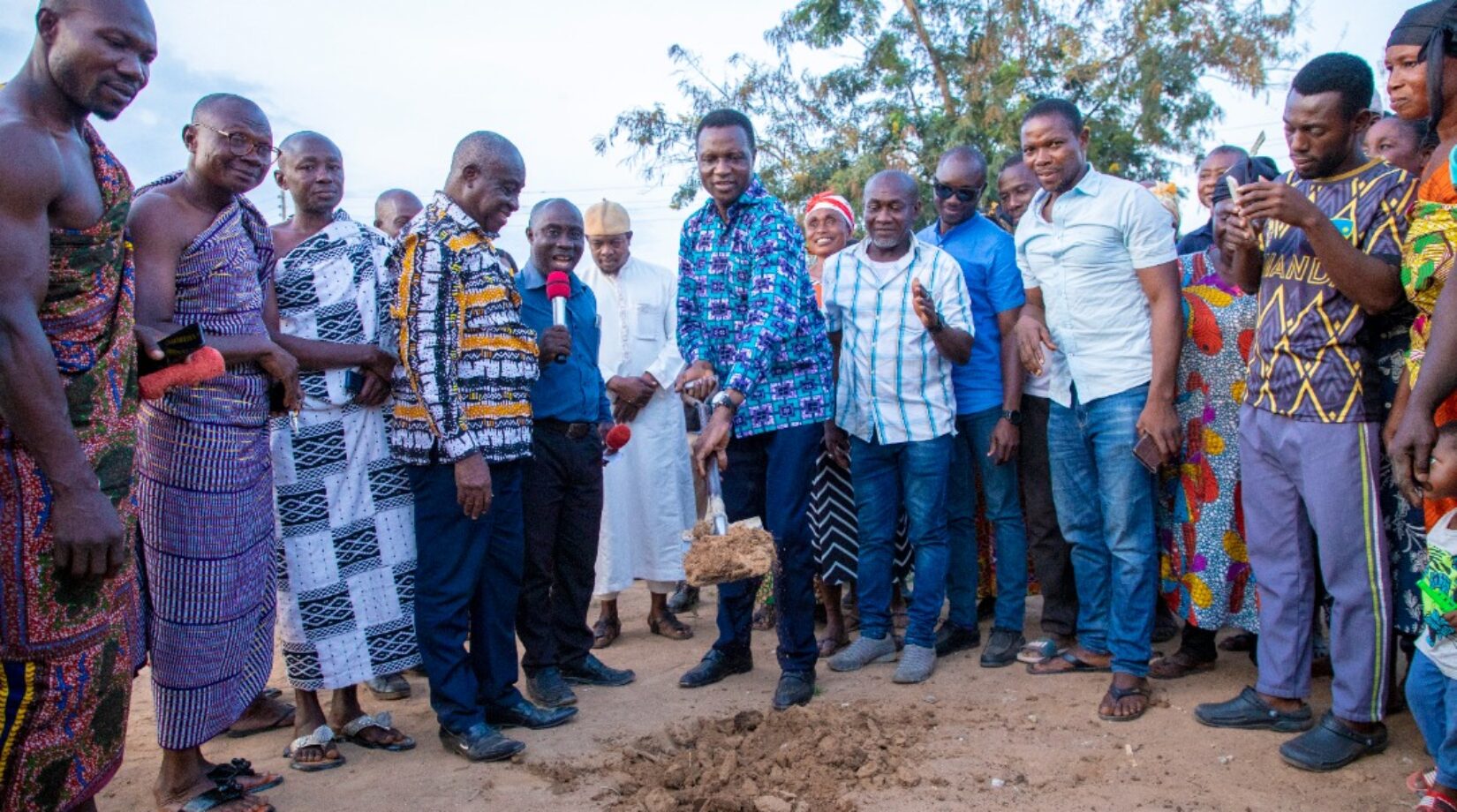 Every community would have level of development the constituency deserves-Dr Adutwum assures