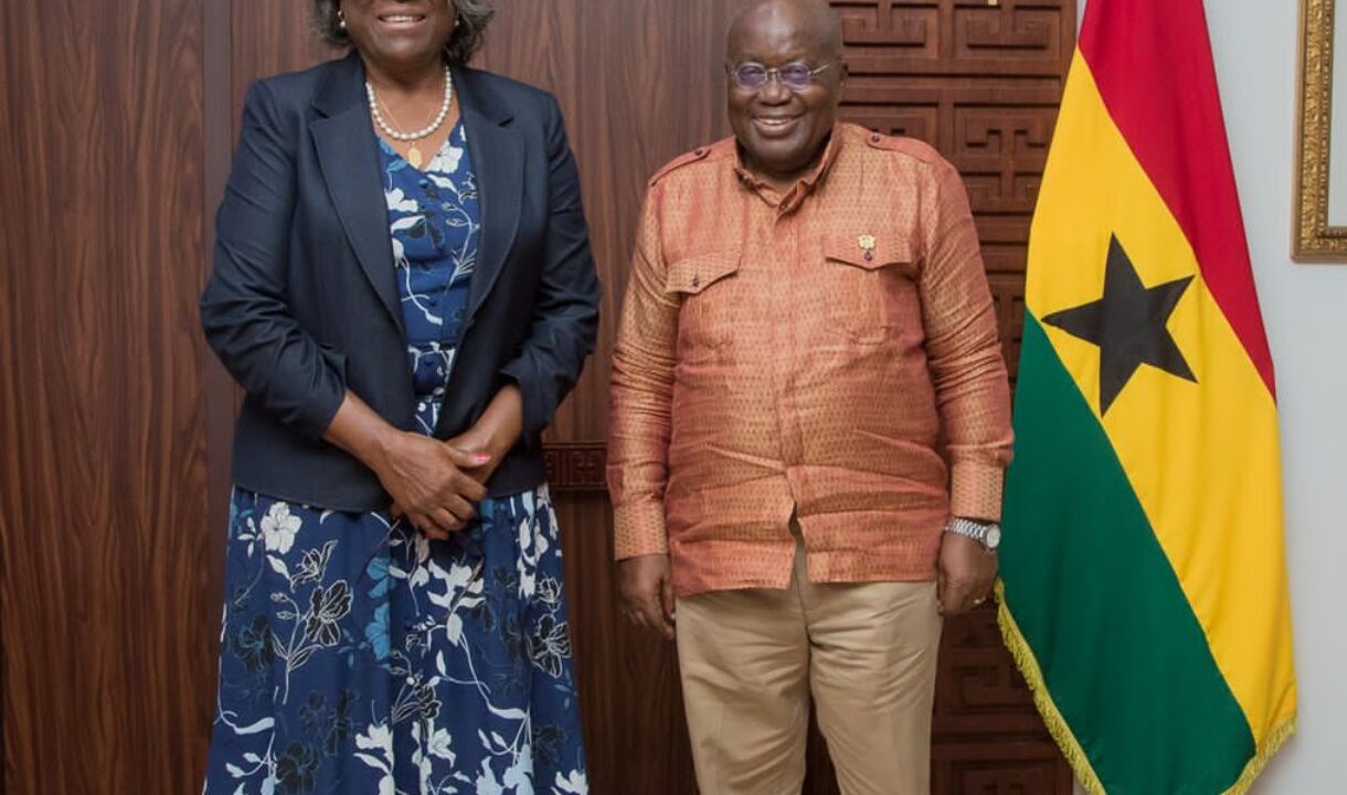 “YOUR EXCEPTIONAL LEADERSHIP IN W/A  APPRECIATED BY THE US” – US AMBASSADOR TO PREZ. AKUFO-ADDO