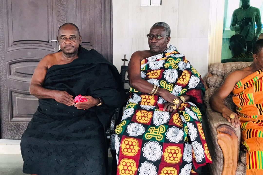 Thank you for elevating Hon. Oteng Mensah – Kwabre East Chiefs praise President Akufo-Addo