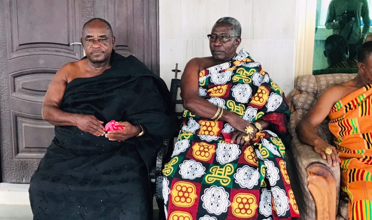 Thank you for elevating Hon. Oteng Mensah – Kwabre East Chiefs praise President Akufo-Addo