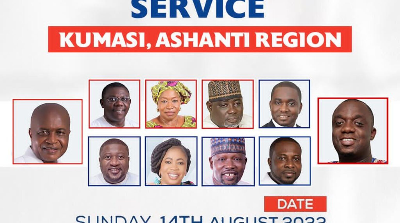 Newly Elected NPP Nat’L Executives to storm Kumasi for Thanksgiving on Friday 12