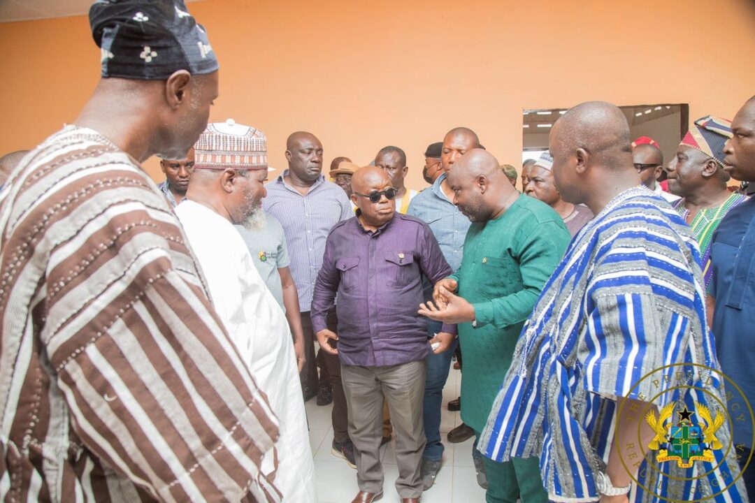 1D1F:NANA ADDO INSPECTS GH¢9.2 MILLION YAM/CASSAVA FACTORY IN BIMBILLA