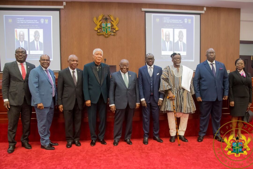 NANA ADDO, GOV’T SUPPORT LEGAL AID FUND, LAW REFORM FUND WITH GH¢2.2 MILLION