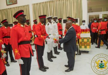 “GOV’T IS DELIVERING ON ITS PROMISE TO EQUIP THE MILITARY” – NANA ADDO
