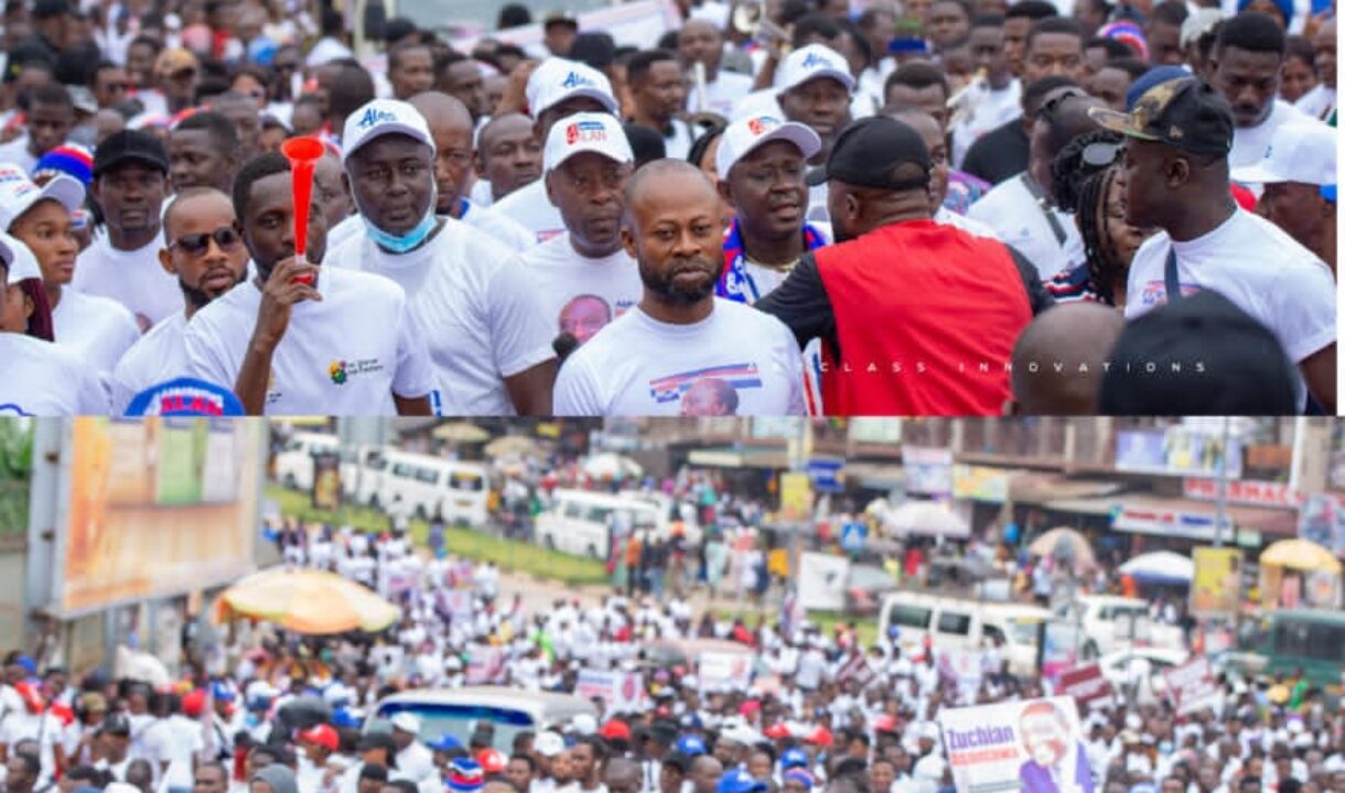 ALAN CASH IN BIG TROUBLE OVER ADURO WOSO HEALTH WALK…as Party writes to him