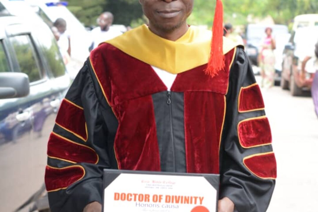 EKK FOUNDATION CEO HONOURED