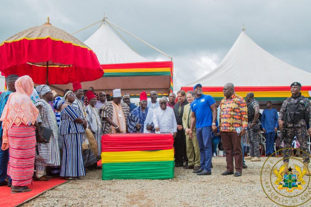 PRES.AKUFO-ADDO COMMISSIONS 13MW KALEO SOLAR POWER PROJECT