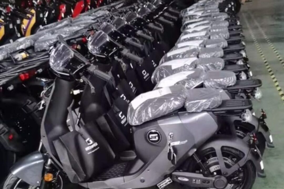 GOOD NEWS!Agilitee rolls out electric delivery scooters in a massive scale