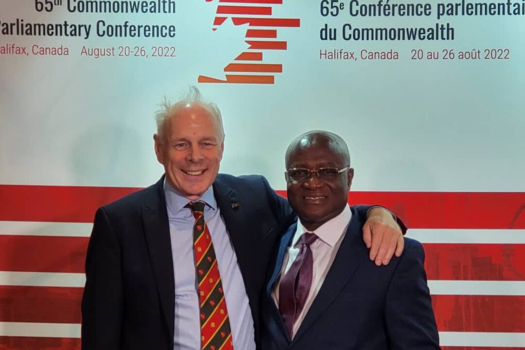 SOMPAHENE KYEI-MENSAH-BONSU ELECTED VICE CHAIRMAN OF COMMONWEALTH PARLIAMENTARY ASSOCIATION