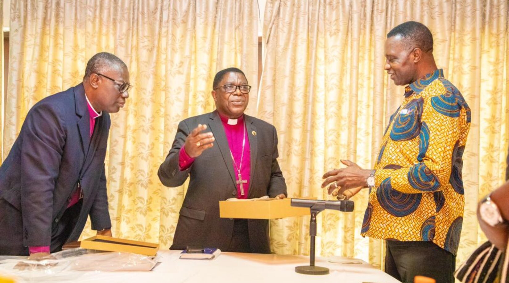 Enact law to enforce maintenance of public facilities-Most Rev. Dr Paul Boafo tells MPS