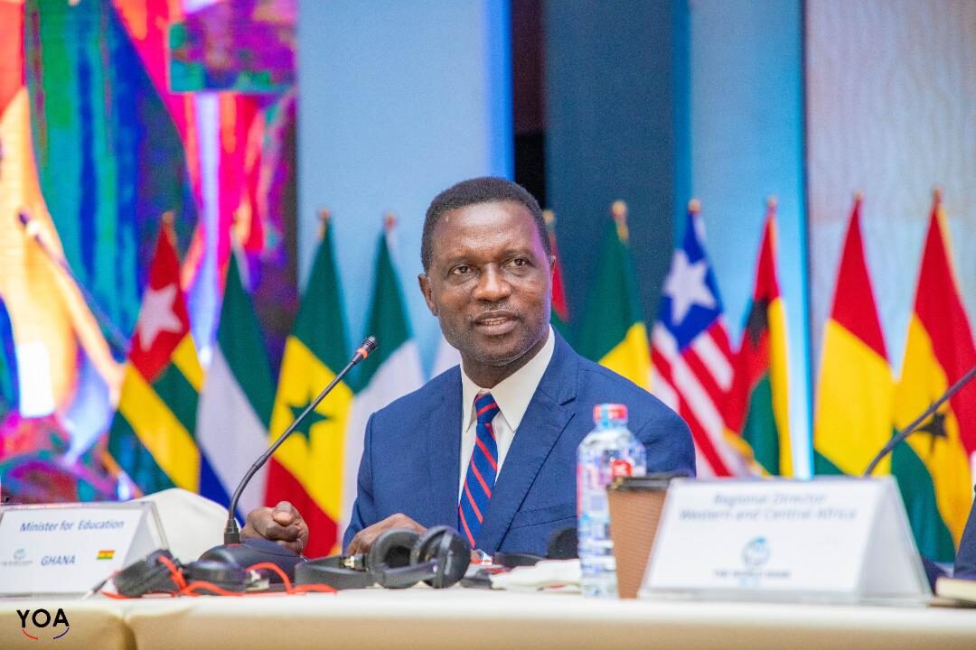 EDUCATION MINISTER REVEALS! Frantic efforts are being made to educate out-of-school children in Ghana