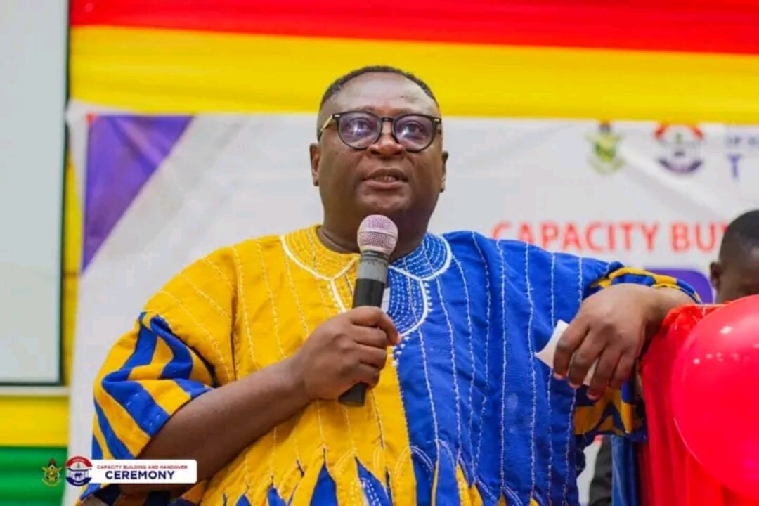 Breaking the 8:Dr Emmanuel AMANKWAH MAKES STRONG CASE FOR NPP TESCON