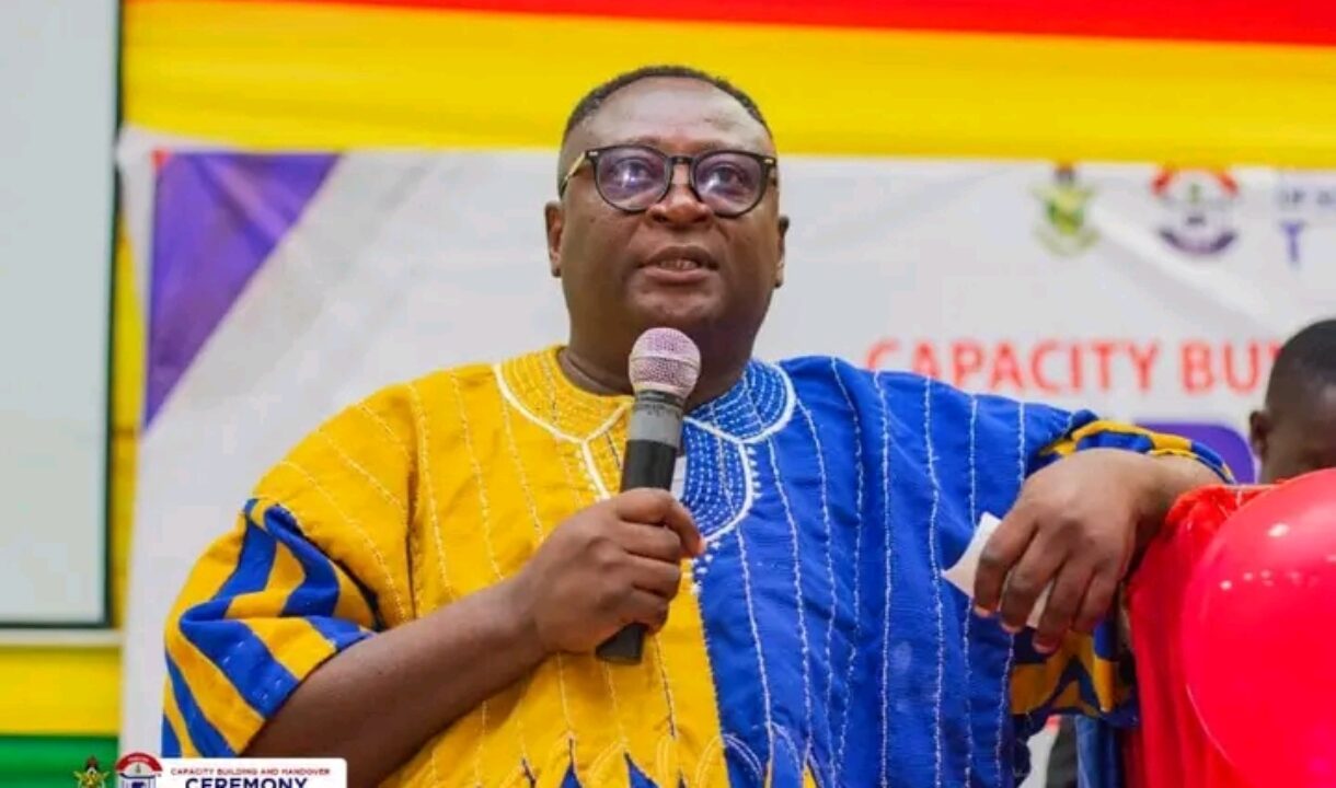 Breaking the 8:Dr Emmanuel AMANKWAH MAKES STRONG CASE FOR NPP TESCON