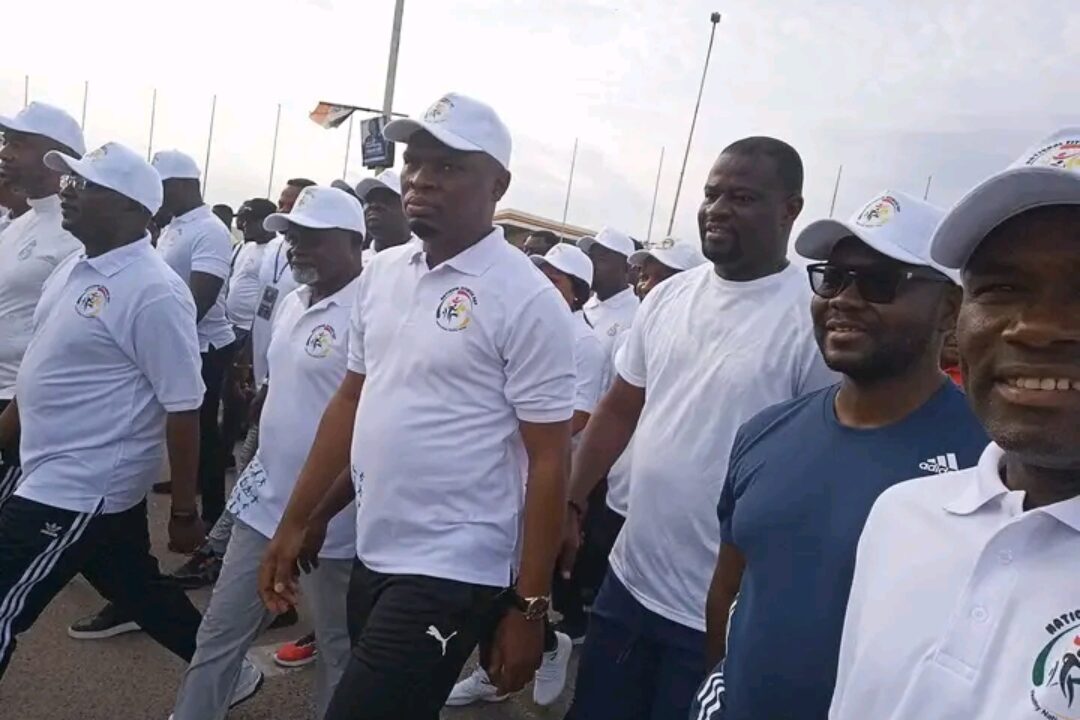 PROF.PETER TWUMASI WRITES ON  NATIONAL FITNESS DAY OBSERVED NATIONWIDE