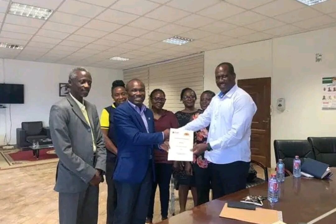 NSA SIGNS MOU WITH UG