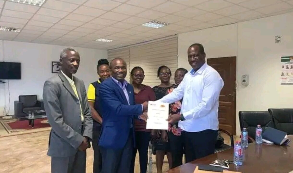 NSA  SIGNS MOU WITH UG