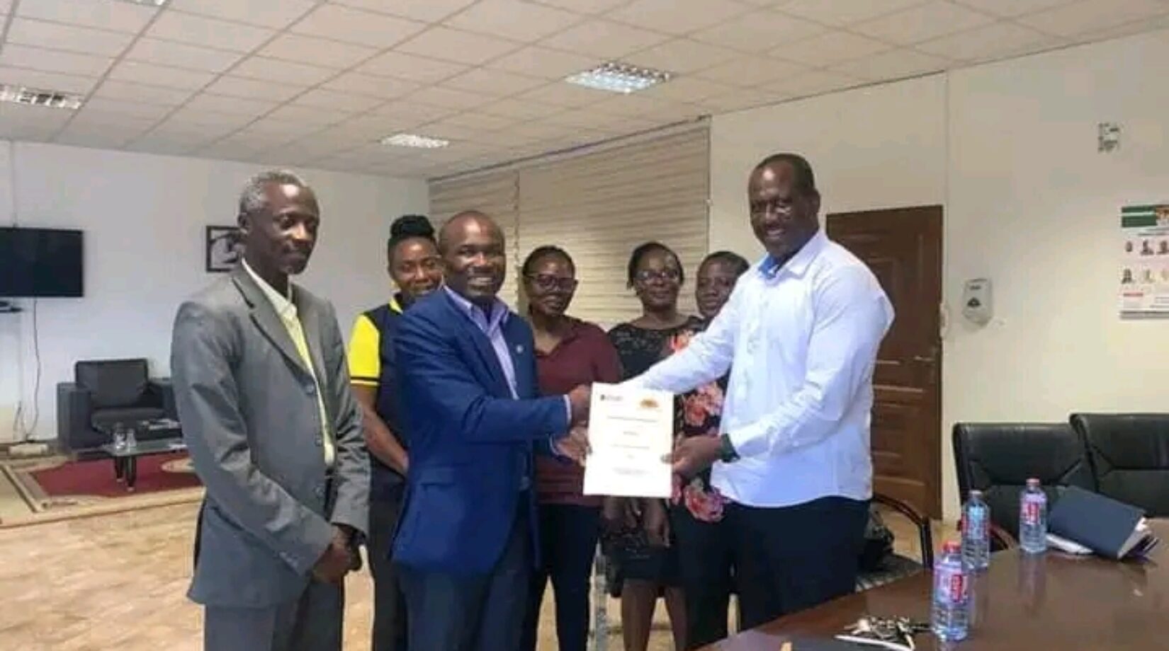 NSA SIGNS MOU WITH UG