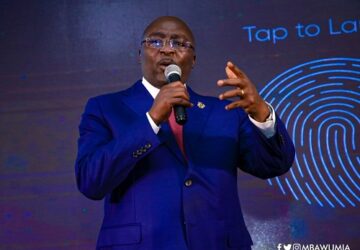Dr.Bawumia eulogises former Chairperson of the Church of Pentecost