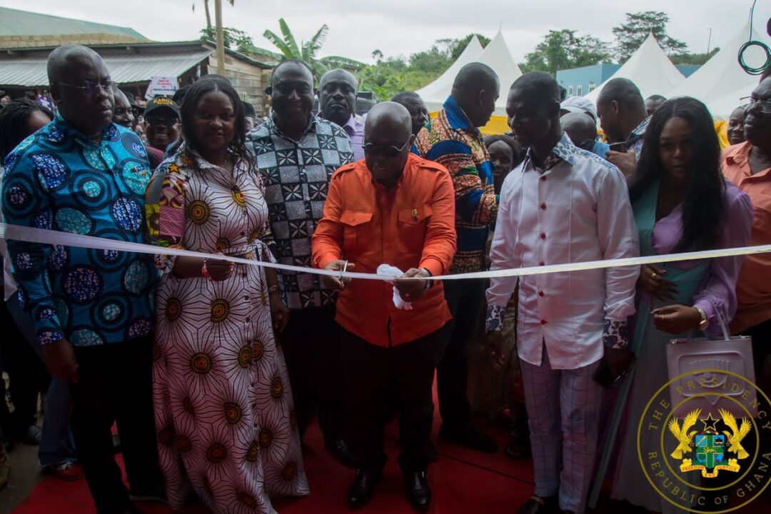1D1F: PRES.AKUFO-ADDO COMMISSIONS FACTORIES IN AWUTU SENYA WEST, GOMOA EAST