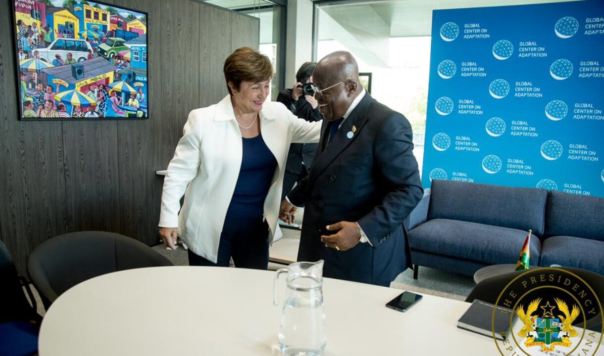 GHANA-IMF $3BN DEAL TO BE FINALISED BEFORE END OF YEAR – IMF BOSS