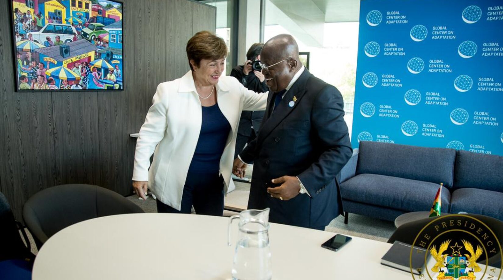 GHANA-IMF $3BN DEAL TO BE FINALISED BEFORE END OF YEAR – IMF BOSS