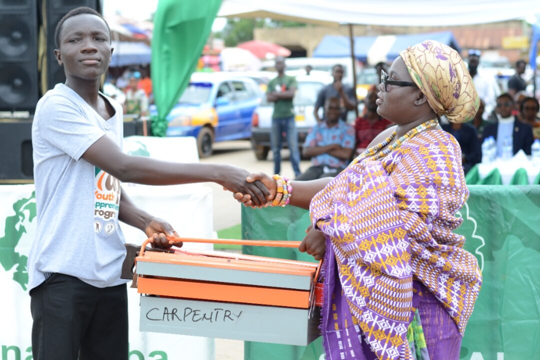 Sinapi Aba to train 300 youth from Koforidua, Suhum under its flagship Youth Apprenticeship Program