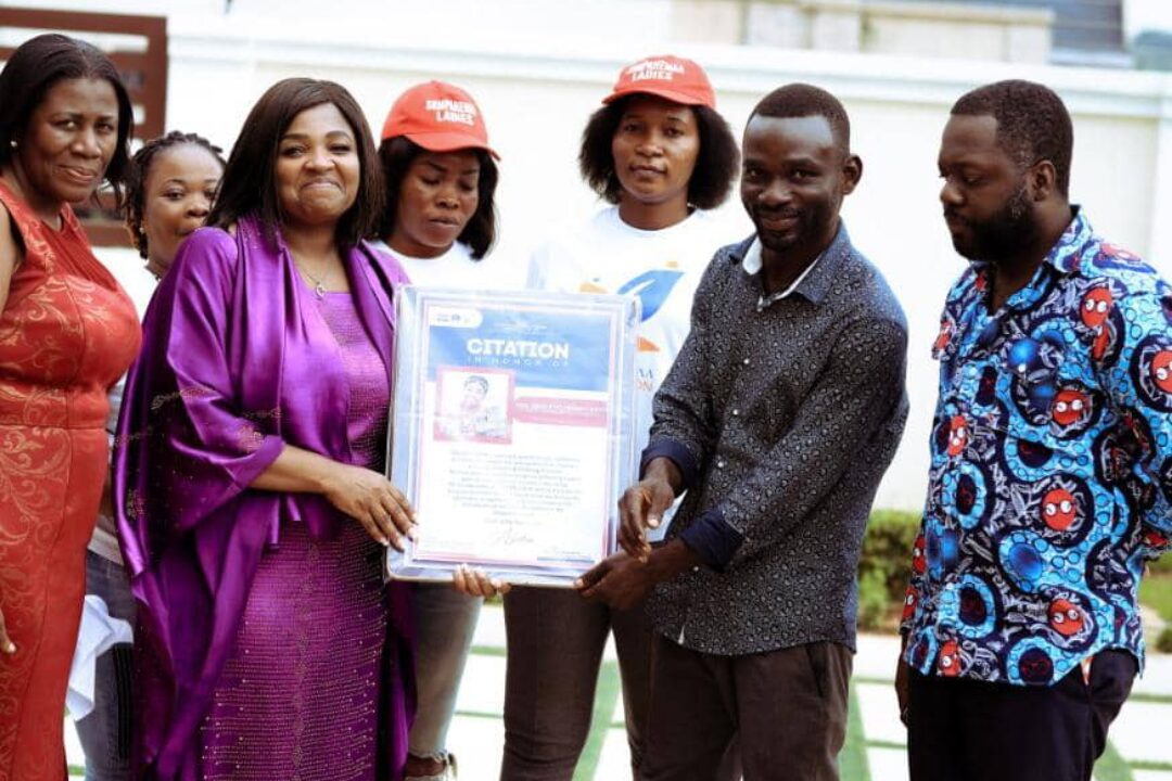 NUGS, CoHK TESCON Honours Mrs Irene Kyei-Mensah-Bonsu