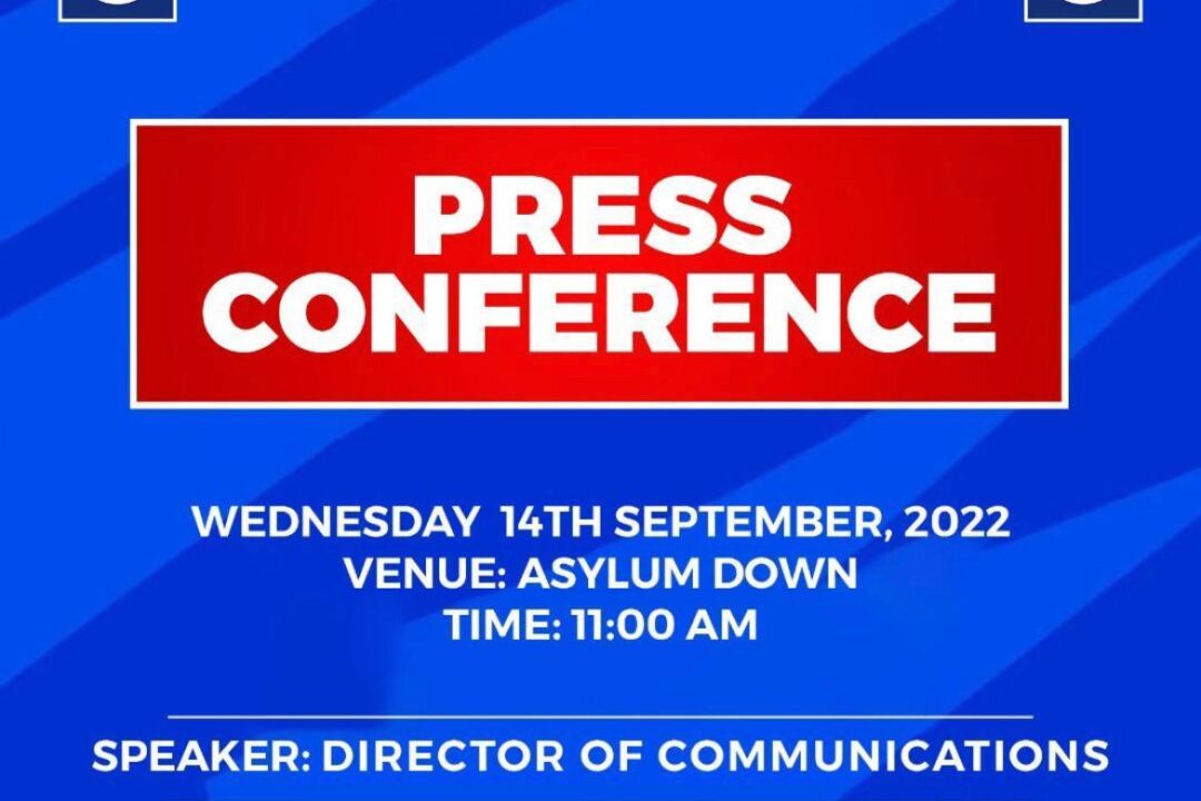 FULL TEXT OF PRESS CONFERENCE  ADDRESSED BY  NPP NATIONAL COMMUNICATIONS DIRECTOR, MR RICHARD AHIAGBAH